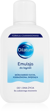 Oilatum Advanced Formula Bath Emulsion Badeemulsion til børn fra fødslen