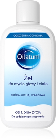 Oilatum Żel żel do mycia ciała i włosów