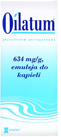 Oilatum Bath Care emulsie de baie pentru piele uscata, actionand impotriva senzatiei de mancarime