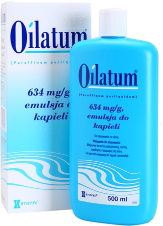 Oilatum Bath Care emulsie de baie pentru piele uscata, actionand impotriva senzatiei de mancarime