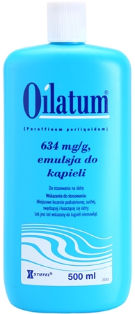 Oilatum Bath Care emulsie de baie pentru piele uscata, actionand impotriva senzatiei de mancarime