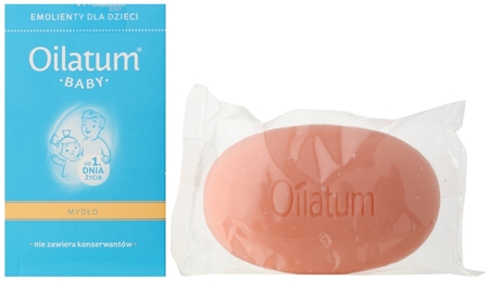 Oilatum Bath Care jabón para pieles secas y sensibles