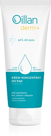Oillan Derm+ Hand Cream crema de manos para bebé lactante
