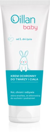 Oillan Baby Face and Body Cream crème protectrice pour bébé visage et corps