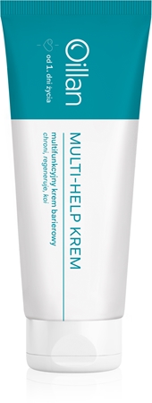 Oillan Multi-Help Barrier Cream védő krém arcra és testre gyermekeknek születéstől kezdődően