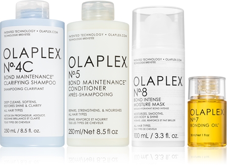 Olaplex The Ultimate Detox & Hydrate Kit set za suhe in poškodovane lase