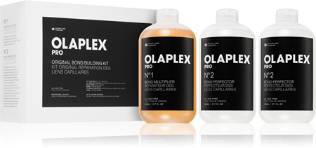 Olaplex Set Bond Building Kit Hair Treatment for chemically treated hair