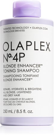 Olaplex N°4P Blond Enhancer™ shampoo tonificante viola neutralizzante per toni gialli