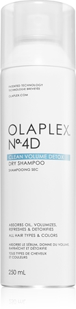 Olaplex N°4D Clean Volume Detox Dry Shampoo suhi šampon za volumen kose