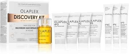 Olaplex Discovery Kit komplekt (tervete ja kaunite juuste jaoks)