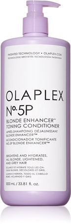 Olaplex N°5P Blonde Enhancer Toning Conditioner for blondes and highlighted hair