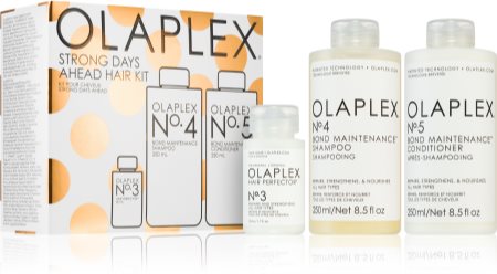 Olaplex Strong Days Ahead Hair Kit set (za krepitev in sijaj las)