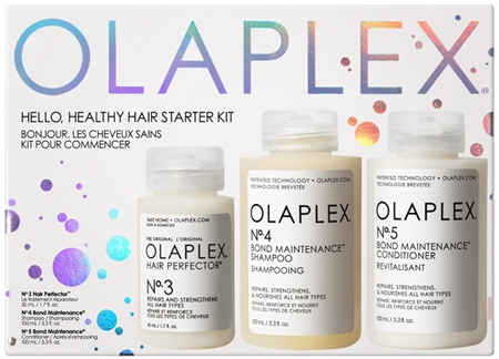 Olaplex Hello, Healthy Hair Starter Kit trifazna revitalizacijska nega za vse tipe las