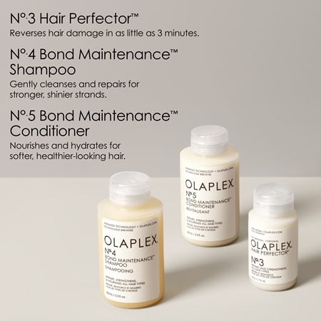 Olaplex Hello, Healthy Hair Starter Kit trifazna revitalizacijska nega za vse tipe las