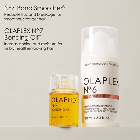 Olaplex Smooth Style Icons Hair Duo stylingová sada na vlasy pro uhlazení vlasů