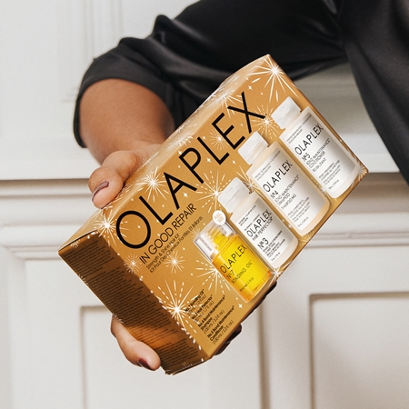 Olaplex In Good Repair Hair Kit Dāvanu komplekts bojātiem matiem