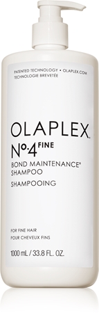 Olaplex N°4 Fine Bond Maintenance Shampoo възстановяващ шампоан за тънка и увредена коса