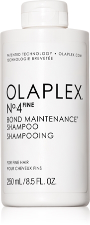 Olaplex N°4 Fine Bond Maintenance Shampoo champú reparador para cabello fino y dañado