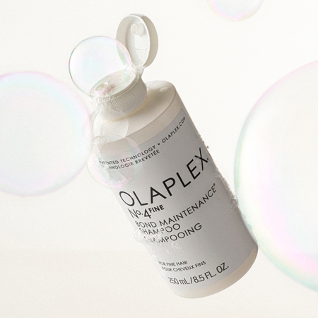 Olaplex N°4 Fine Bond Maintenance Shampoo champú reparador para cabello fino y dañado