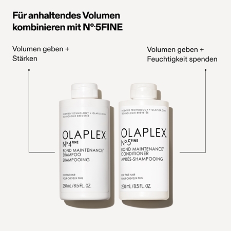 Olaplex N°4 Fine Bond Maintenance Shampoo erneuerndes Shampoo für sanfte und beschädigtes Haare