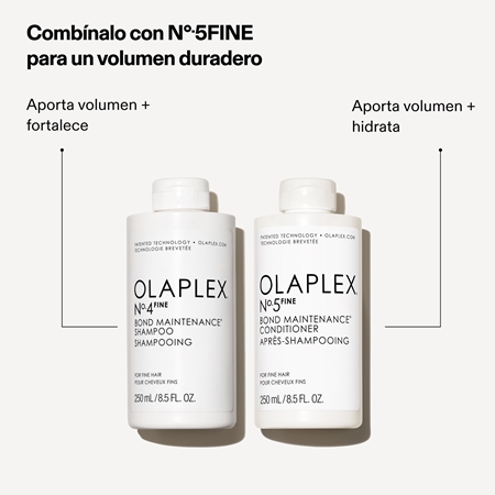Olaplex N°4 Fine Bond Maintenance Shampoo champú reparador para cabello fino y dañado