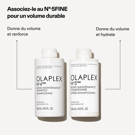 Olaplex N°4 Fine Bond Maintenance Shampoo shampoing rénovateur pour cheveux fins et abîmés