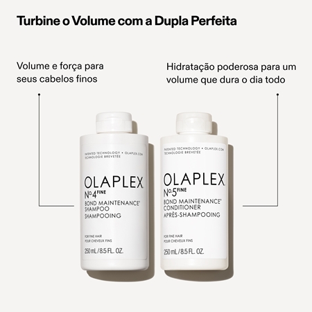 Olaplex N°5 Fine Bond Maintenance Conditioner condicionador hidratante e reforçador para cabelo fino e danificado