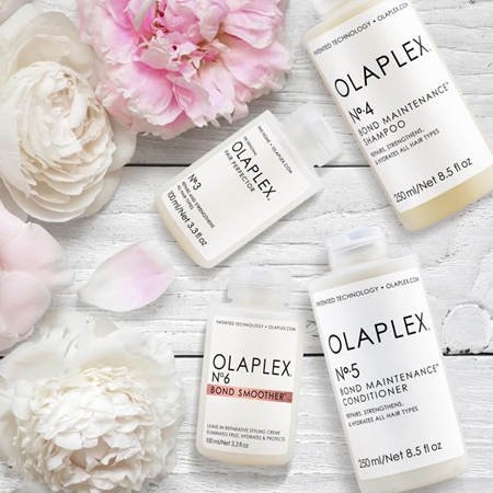 Olaplex N°6 Bond Smoother krem do włosów o działaniu regenerującym