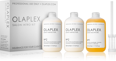 Olaplex Professional Salon Kit набір для фарбованого та пошкодженого волосся для професійного використання