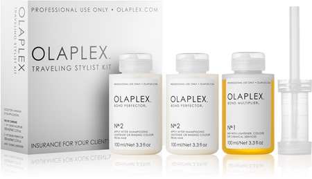 Olaplex Traveling Stylist Kit set de viaje (para todo tipo de cabello) para mujer