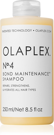 Olaplex N°4 Bond Maintenance Shampoo restoring shampoo for all hair types