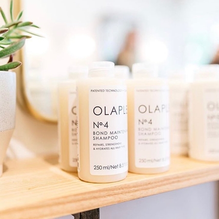 Olaplex N°4 Bond Maintenance Shampoo restoring shampoo for all hair types