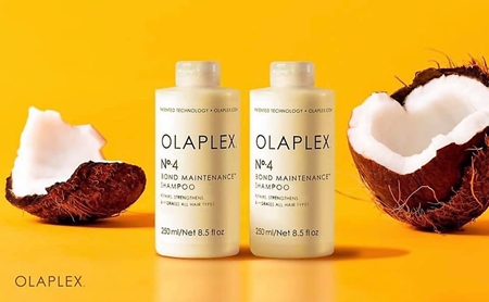 Olaplex N°4 Bond Maintenance Shampoo restoring shampoo for all hair types