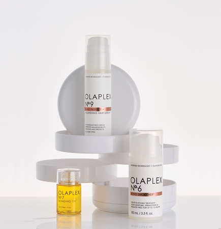 Olaplex N°7 Bonding Oil Regenerating Oil for hair stressed by heat