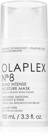 Olaplex N°8 Bond Intense Moisture Mask intenzív hidratáló maszk a fénylő és selymes hajért