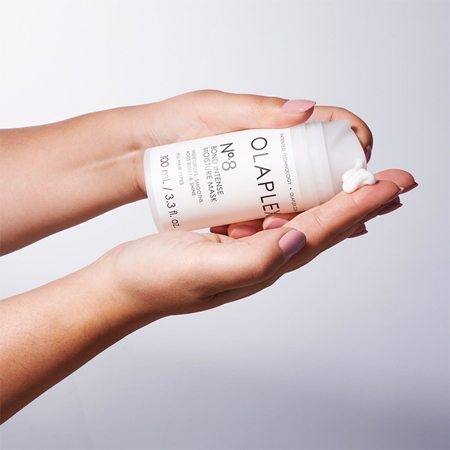 Olaplex N°8 Bond Intense Moisture Mask intenzív hidratáló maszk a fénylő és selymes hajért