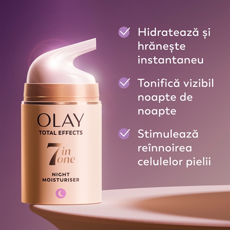 Olay Total Effects 7 in 1 set de hidratare intensă împotriva îmbătrânirii pielii