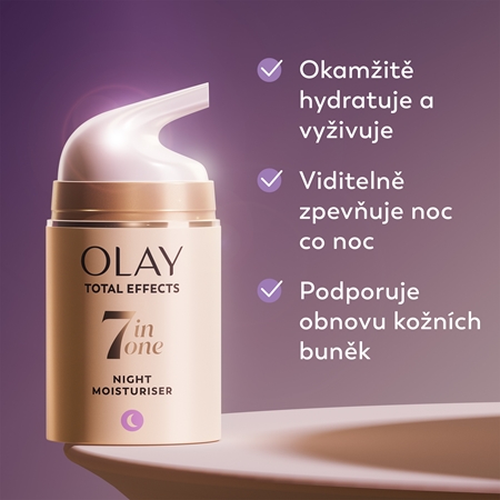 Olay Total Effects 7 in 1 intenzívna hydratačná sada proti starnutiu pleti