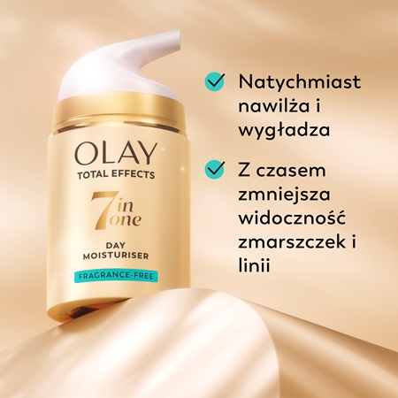 Olay Total Effects 7 in 1 Day Moisturiser krem nawilżający na dzień przeciw starzeniu się skóry