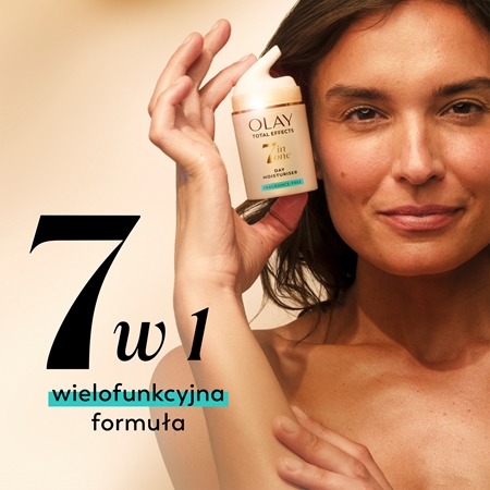 Olay Total Effects 7 in 1 Day Moisturiser krem nawilżający na dzień przeciw starzeniu się skóry