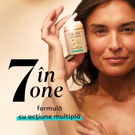 Olay Total Effects 7 in 1 Day Moisturiser crema de zi hidratanta împotriva îmbătrânirii pielii