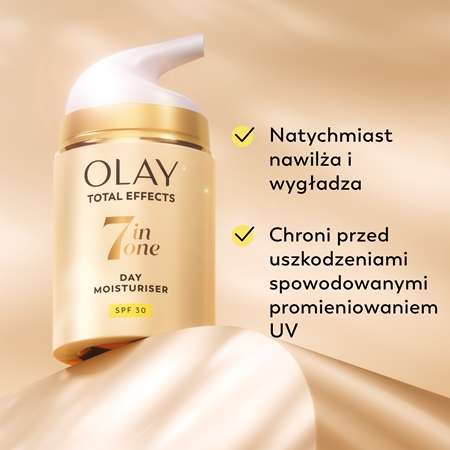 Olay Total Effects 7 in 1 Day Moisturiser krem nawilżający na dzień przeciw starzeniu się skóry