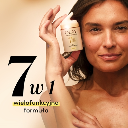 Olay Total Effects 7 in 1 Day Moisturiser krem nawilżający na dzień przeciw starzeniu się skóry