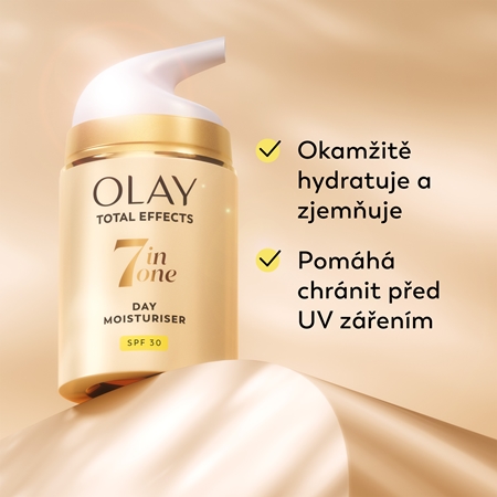 Olay Total Effects 7 in 1 Day Moisturiser hydratačný denný krém proti starnutiu pleti
