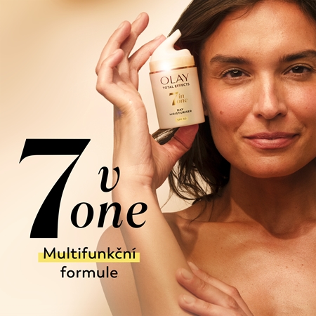 Olay Total Effects 7 in 1 Day Moisturiser hydratačný denný krém proti starnutiu pleti
