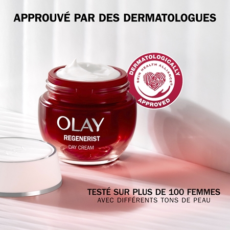 Olay Regenerist Day Cream crème de jour hydratante et raffermissante anti-rides