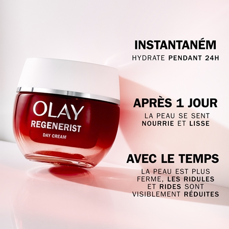Olay Regenerist Day Cream crème de jour hydratante et raffermissante anti-rides