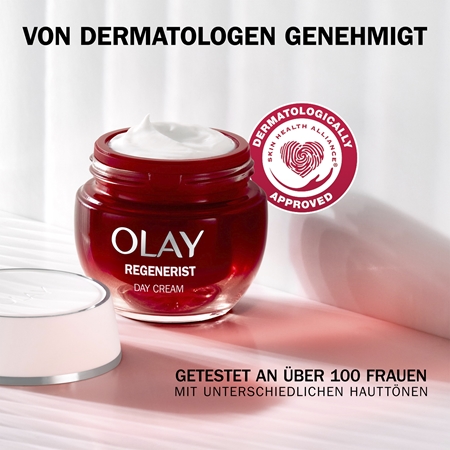 Olay Regenerist Day Cream feuchtigkeitsspendende und festigende Creme gegen Falten