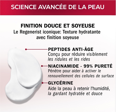 Olay Regenerist Day Cream crème de jour hydratante et raffermissante anti-rides