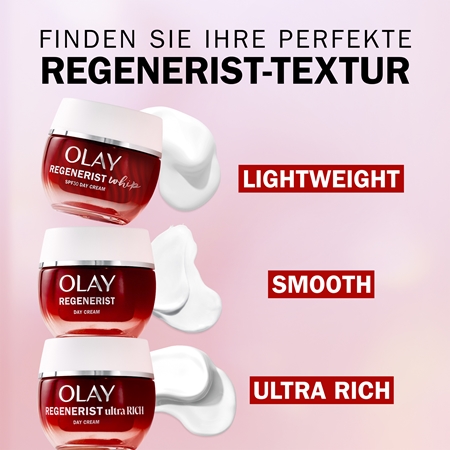 Olay Regenerist Day Cream feuchtigkeitsspendende und festigende Creme gegen Falten